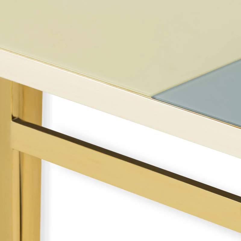 Murano Glass Consolle Table HOLO by Filippo Feroldi for Purho