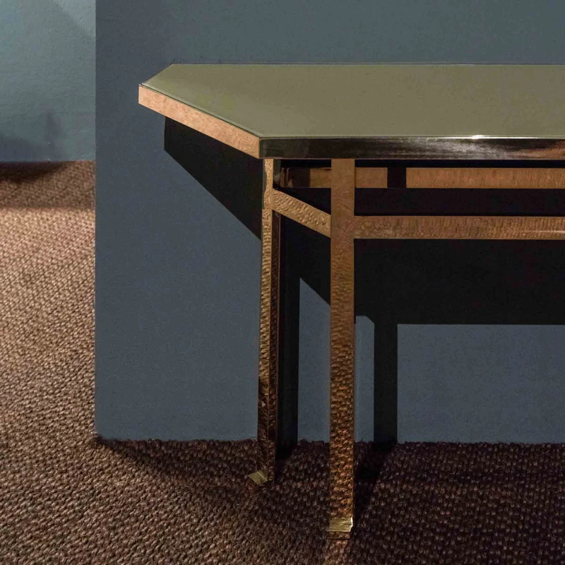Murano Glass Consolle Table HOLO by Filippo Feroldi for Purho