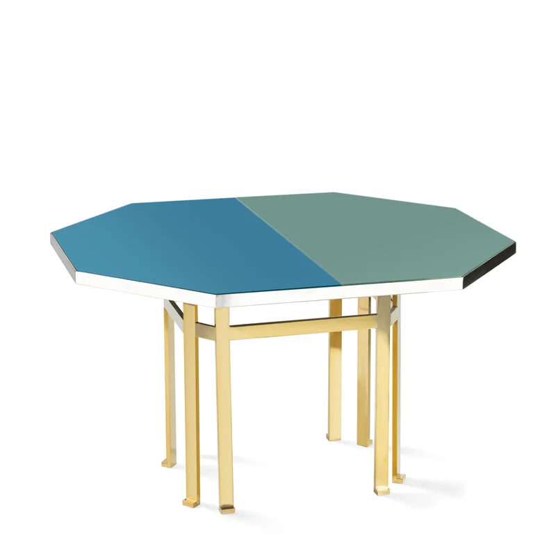 Murano Glass Table HOLO by Filippo Feroldi for Purho