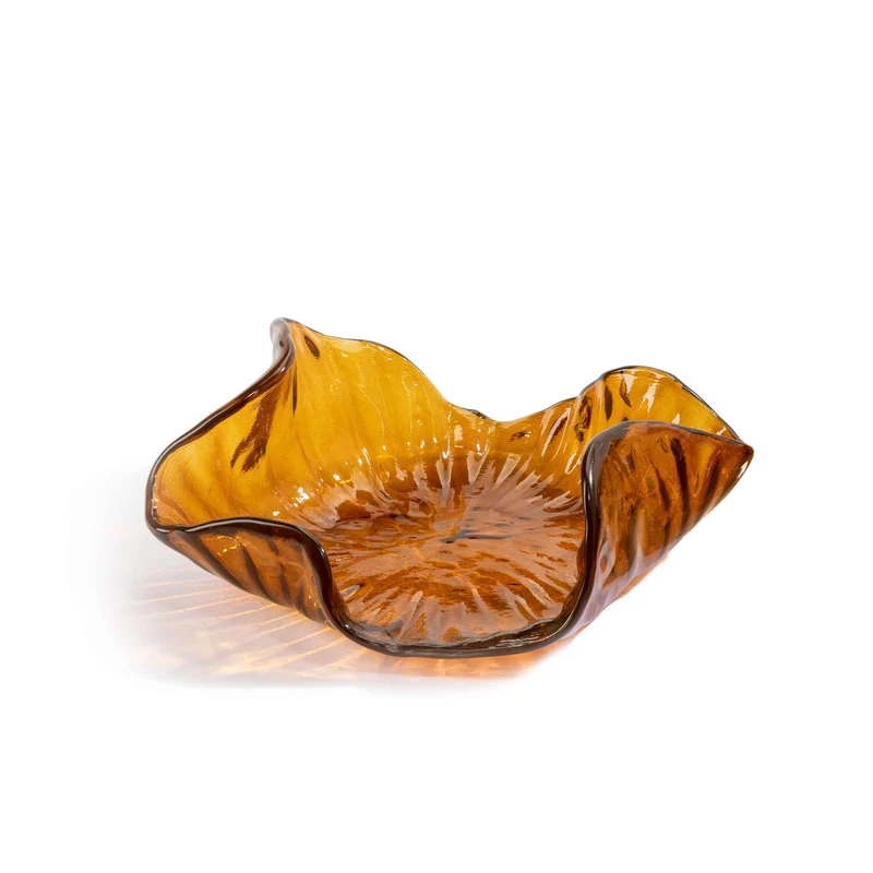 Glass Centrepiece WATER ILLUSION by Assia Karaguiozova for Poltrona Frau