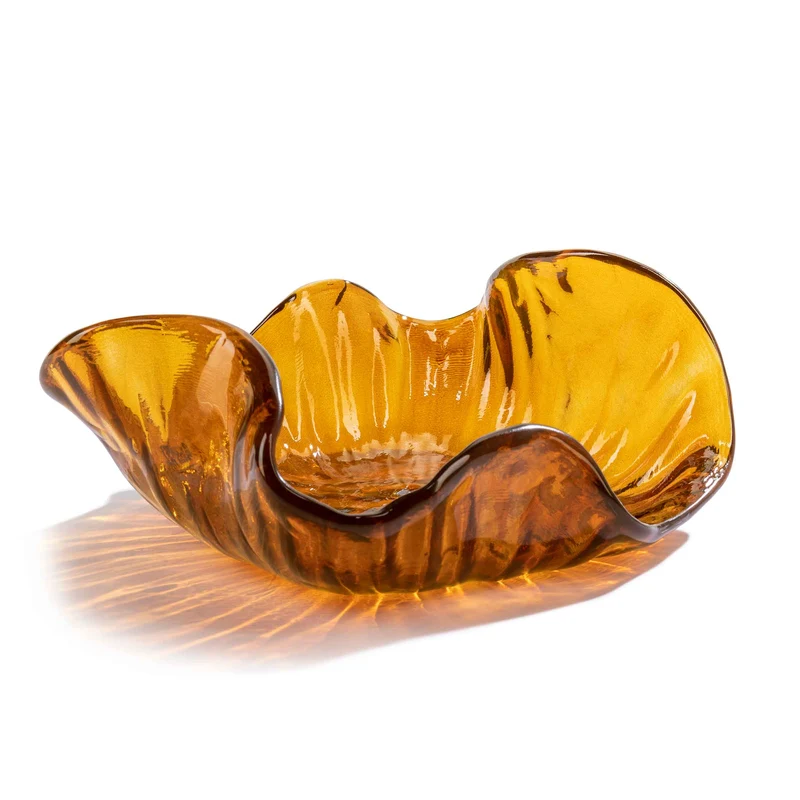 Glass Centrepiece WATER ILLUSION by Assia Karaguiozova for Poltrona Frau