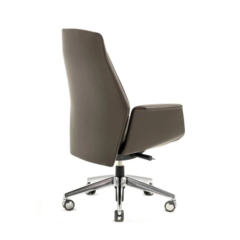 Office Swivel Chair with Wheels DOWNTOWN EXECUTIVE by Jean-Marie Massaud for Poltrona Frau