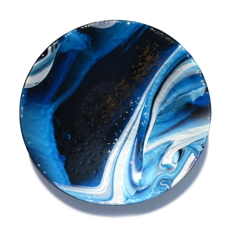 Murano Glass Centerpiece OCEANO by D.i. Più Andretto Design
