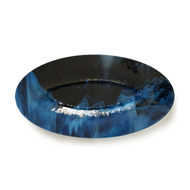 Murano Glass Serving Tray OCEANO by D.i. Più Andretto Design