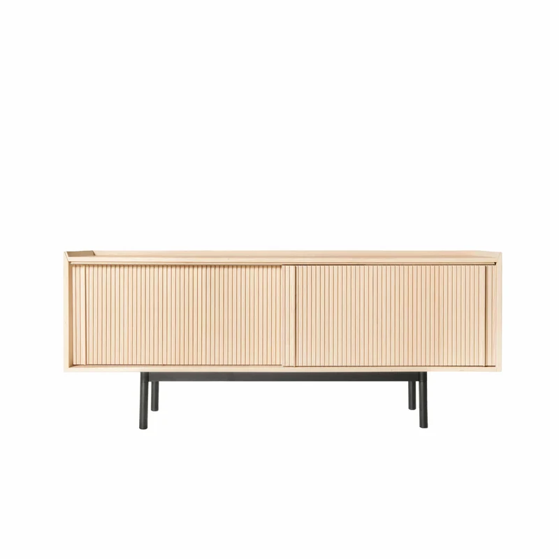 Ash Wood Sideboard SIPARIO by Cono Studio for Dale Italia