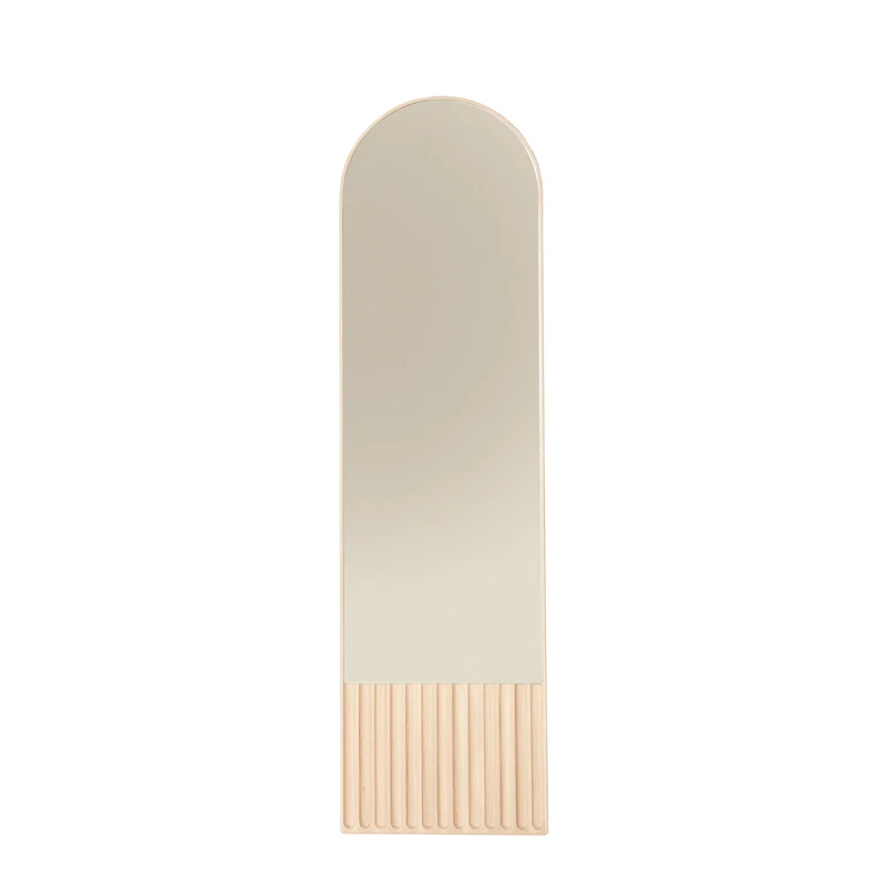 Ash Wood Mirror TUTTO SESTO by Cono Studio for Dale Italia