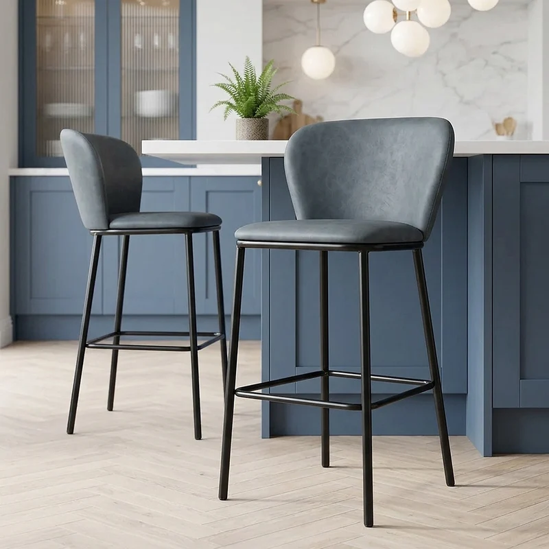 Sgabello Ecopelle - Odette Blu