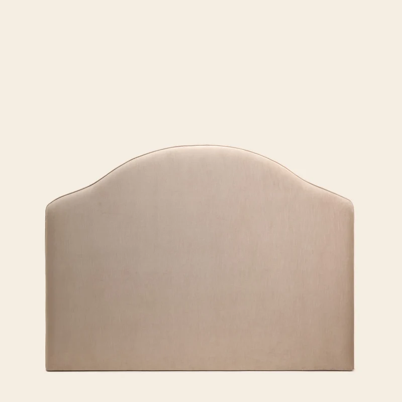 Tête de lit tapissée CEPHEE dalila beige chic