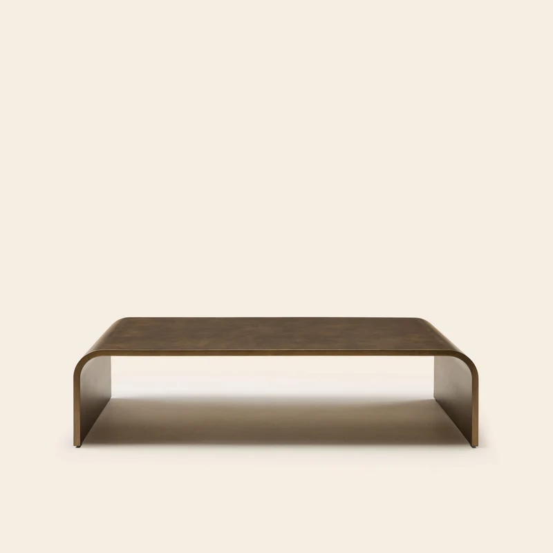 Table basse TALIKA laiton