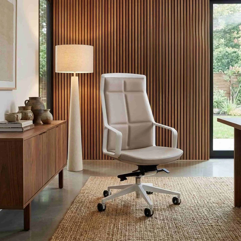 Padded Executive Chair ADELE by Viganò