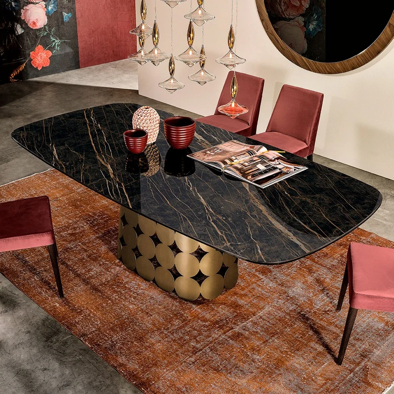 Pois Dining Table – Tonin Casa | Italian Luxury & Modern Elegance