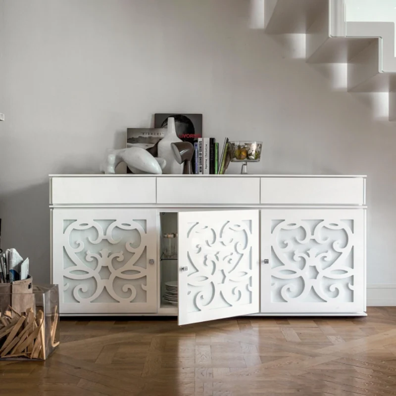 Paris 3 or 4-Door Sideboard – Tonin Casa | Luxury Italian Storage