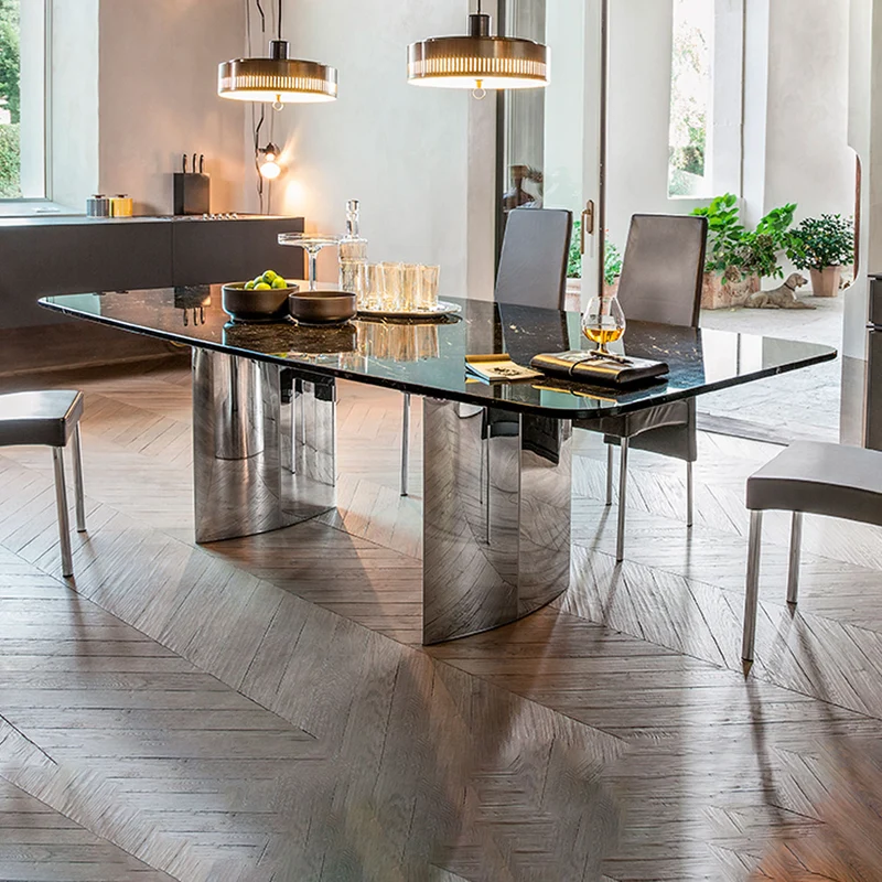 Manhattan Extendable Dining Table – Tonin Casa | Italian Elegance & Versatility