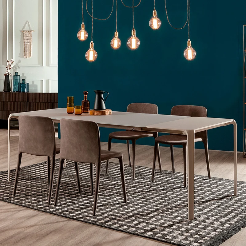 Light Extendable Dining Table – Tonin Casa | Italian Elegance & Versatile Design