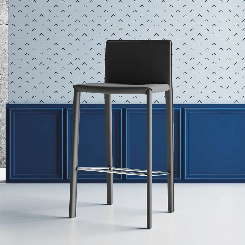 Manila Eco Leather Kitchen/Bar Stool by Imperial Line
