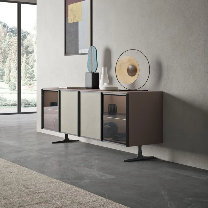 Glass 02 Sideboard by Orme Design | Modern Italian Storage Cabinet