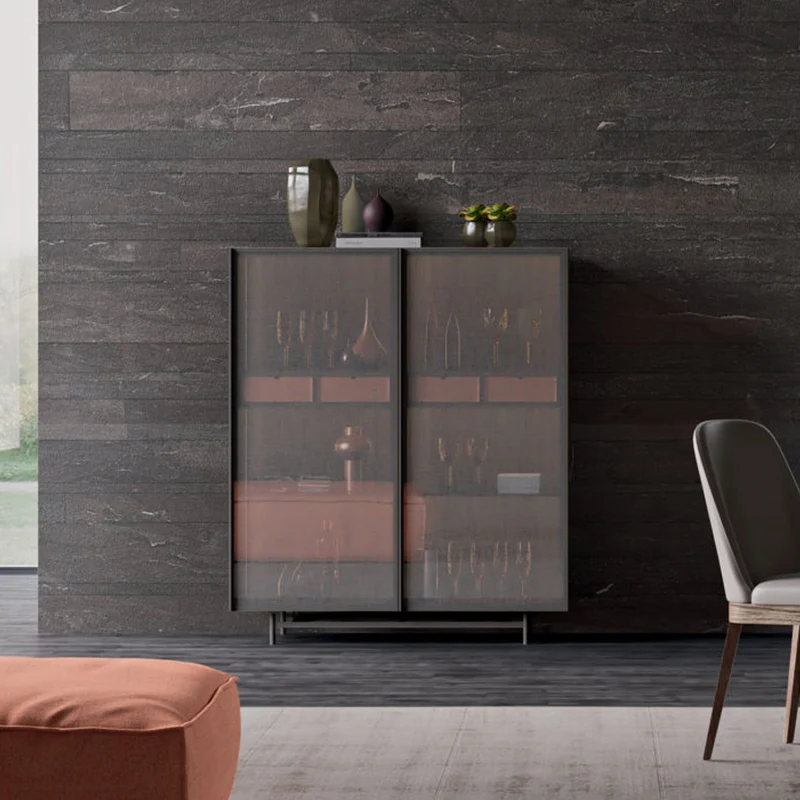 Glass 03 Storage Display Unit by Orme Design | Italian Luxury