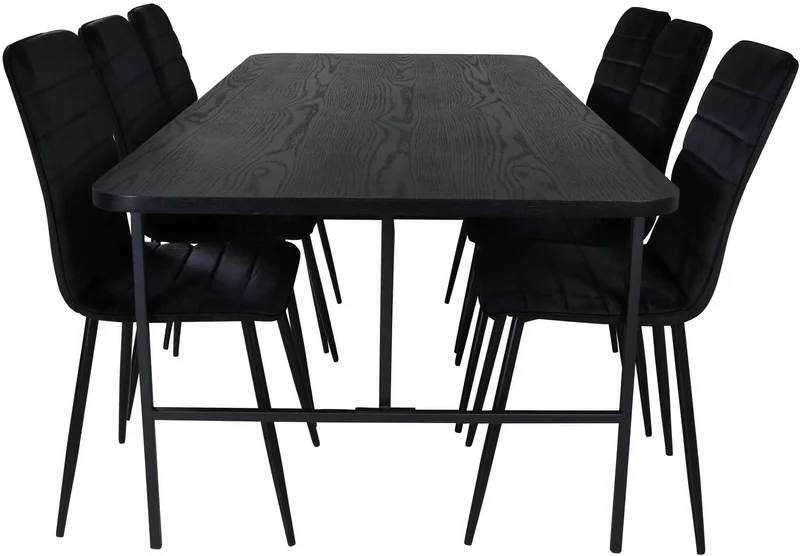 Uno Esszimmerset + Windu 200cm/6St.