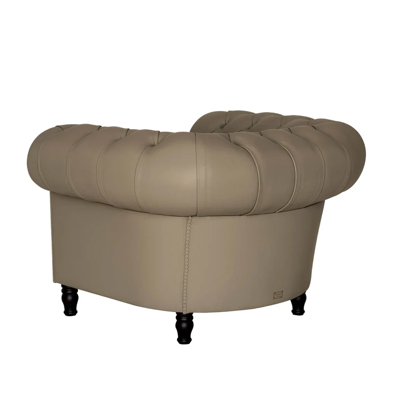 Leather Armchair CHESTER by Renzo Frau for Poltrona Frau
