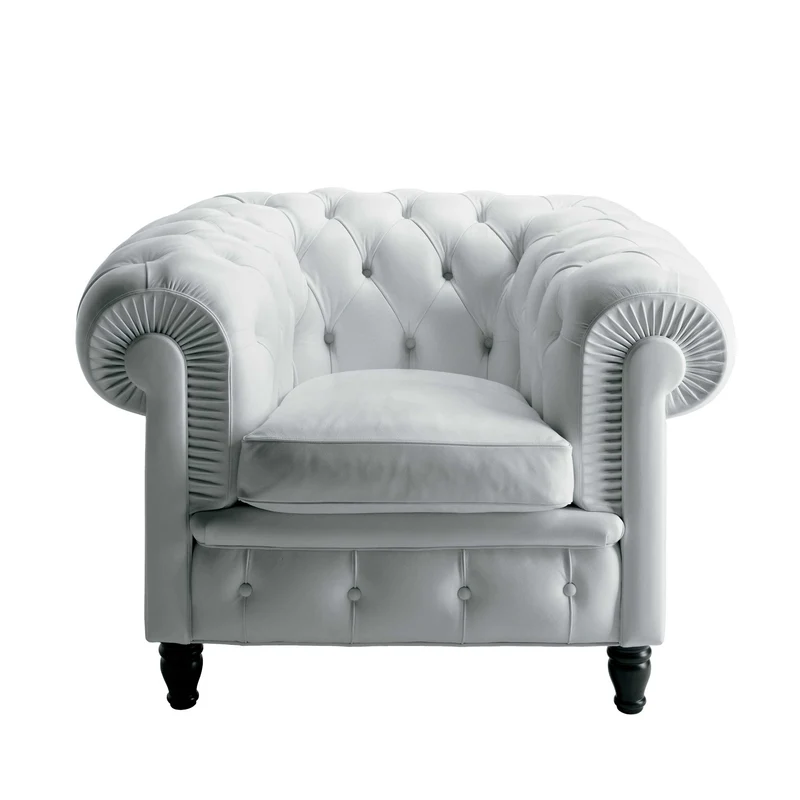 Leather Armchair CHESTER by Renzo Frau for Poltrona Frau