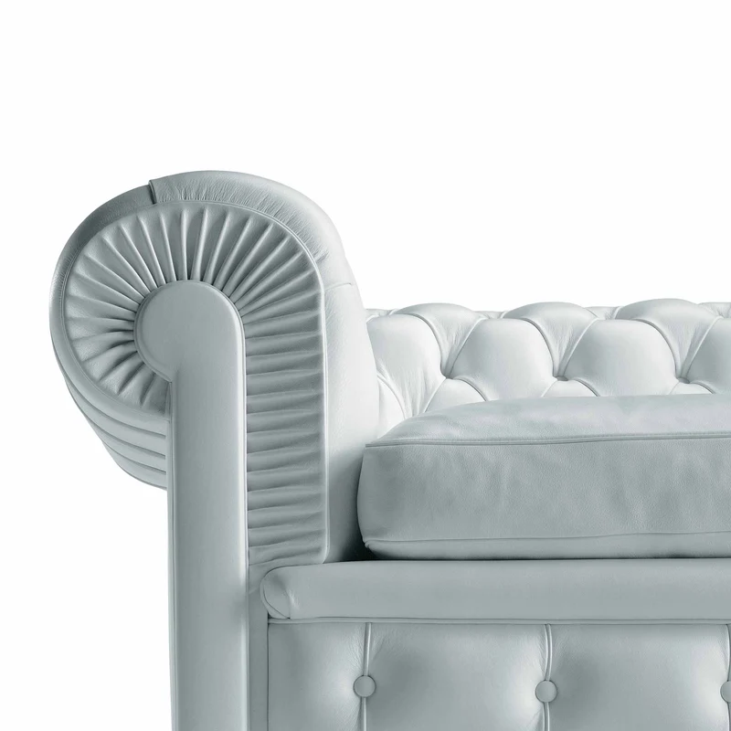 Leather Armchair CHESTER by Renzo Frau for Poltrona Frau