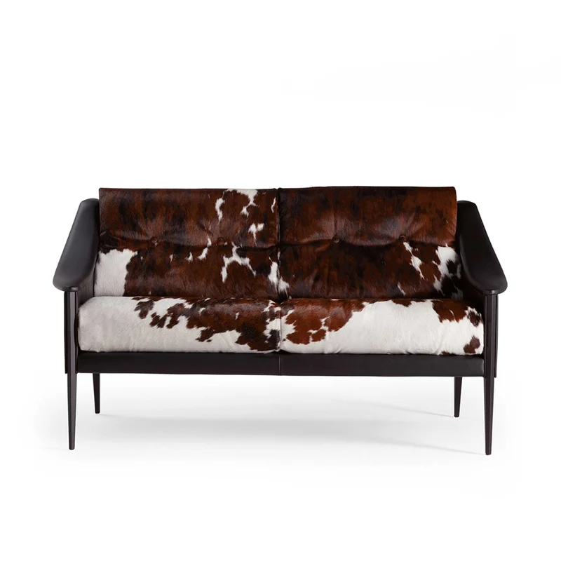 Leather Sofa DEZZA 24 by Gio Ponti for Poltrona Frau