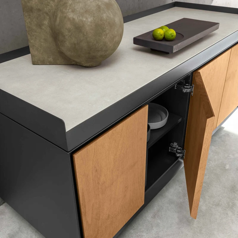 Outdoor Sideboard TIKAL by Nicola De Pellegrini for Talenti