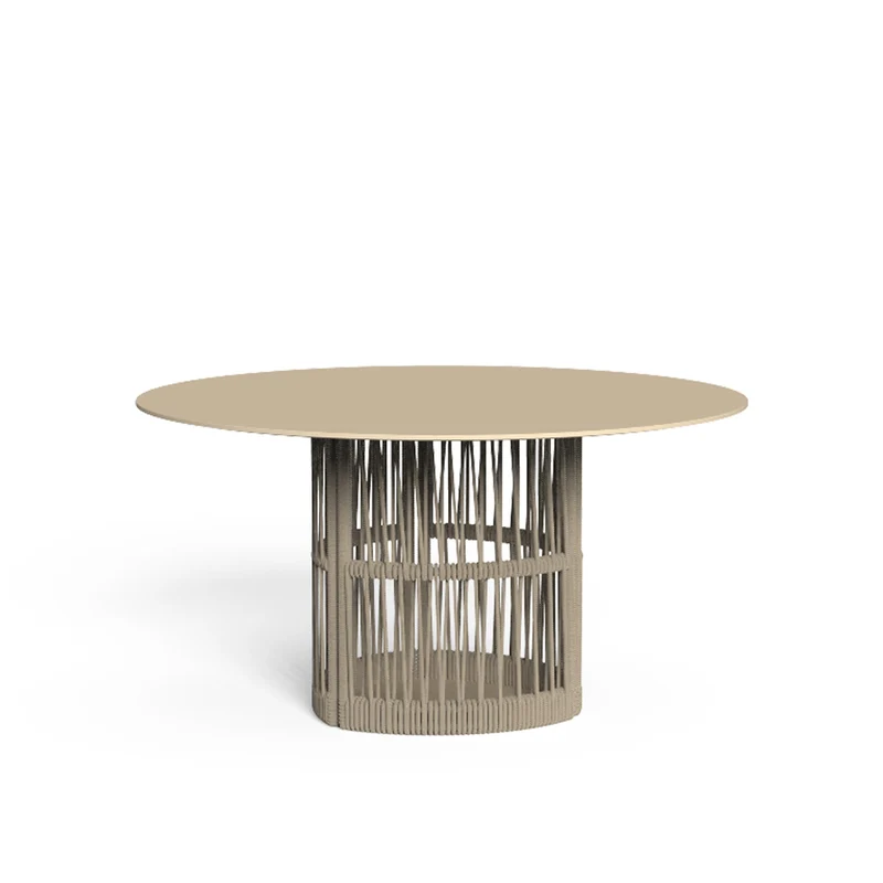 Outdoor Dining Table CLIFF by Ludovica + Roberto Palomba for Talenti