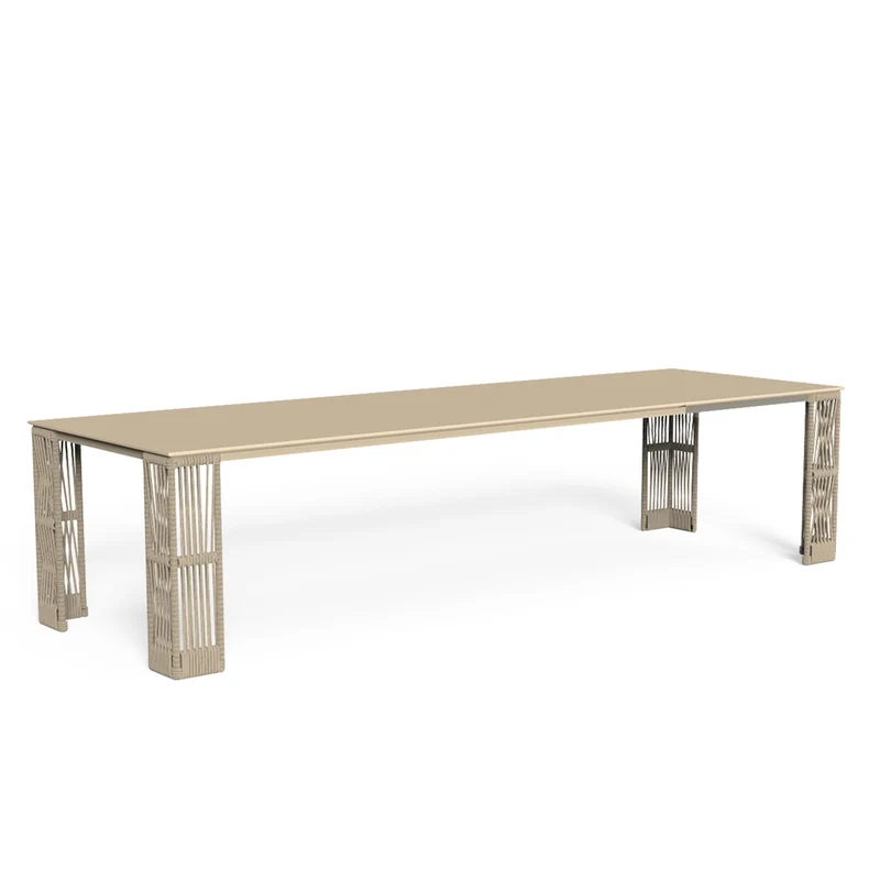 Outdoor Extendable Dining Table CLIFF by Ludovica + Roberto Palomba for Talenti