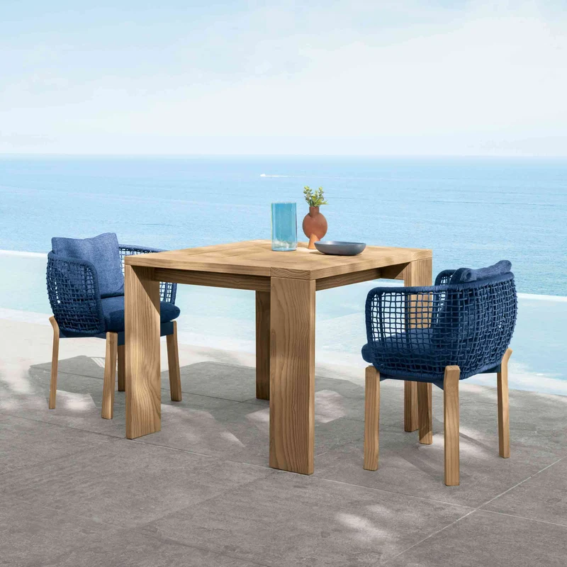 Outdoor Wood Dining Table ARGO by Ludovica + Roberto Palomba for Talenti