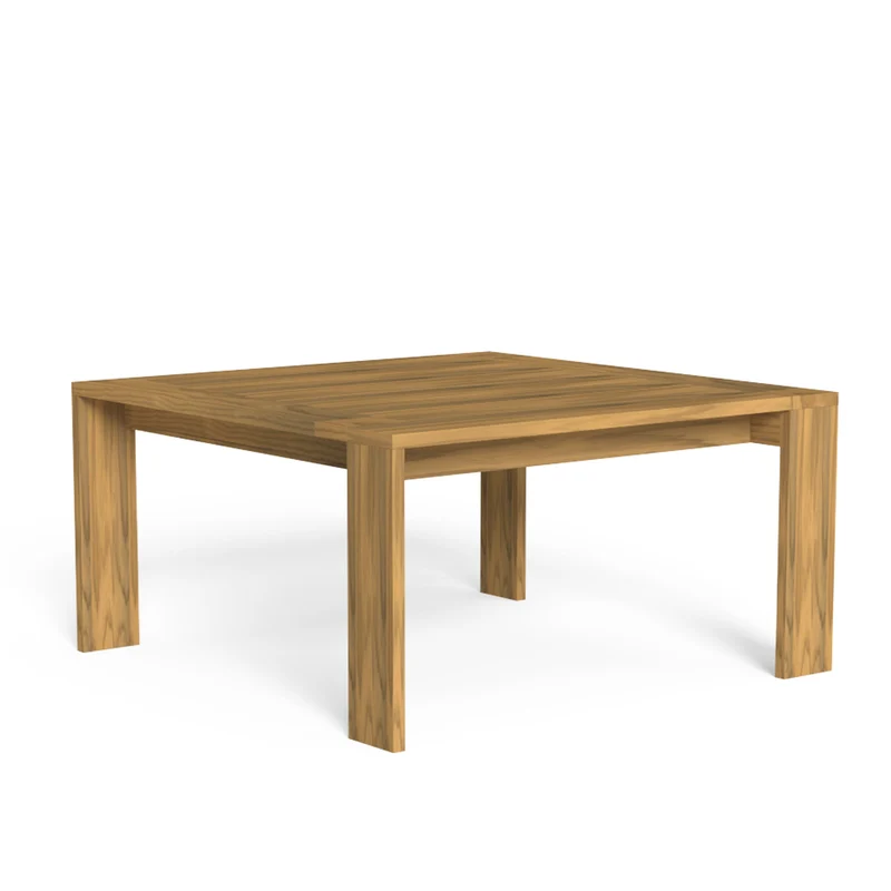 Outdoor Wood Dining Table ARGO by Ludovica + Roberto Palomba for Talenti