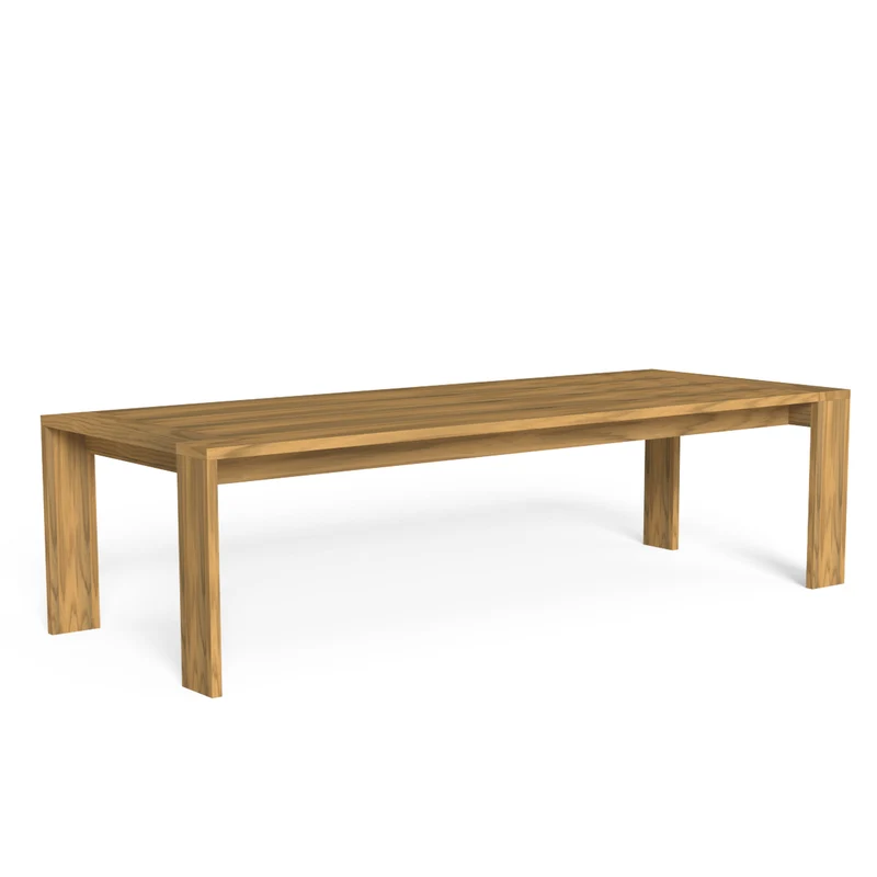 Outdoor Wood Dining Table ARGO by Ludovica + Roberto Palomba for Talenti