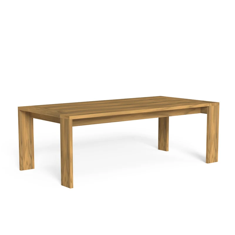 Outdoor Wood Dining Table ARGO by Ludovica + Roberto Palomba for Talenti