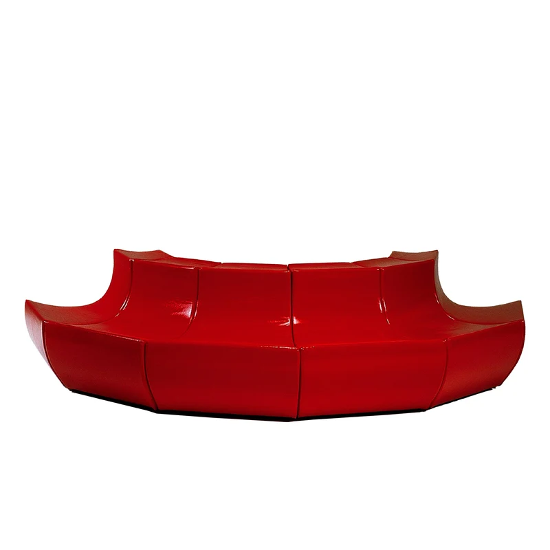 Sofa LINK by Delfinetti and Scarpitta for Giovannetti