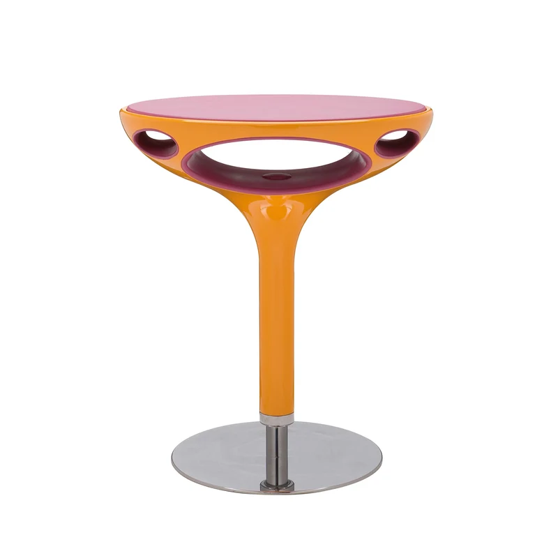 Adjustable and Swivel Accent Table RING by Giancarlo Zema for Giovannetti