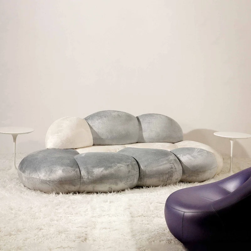 Sofa LE NUVOLE by Sergio Giobbi for Giovannetti