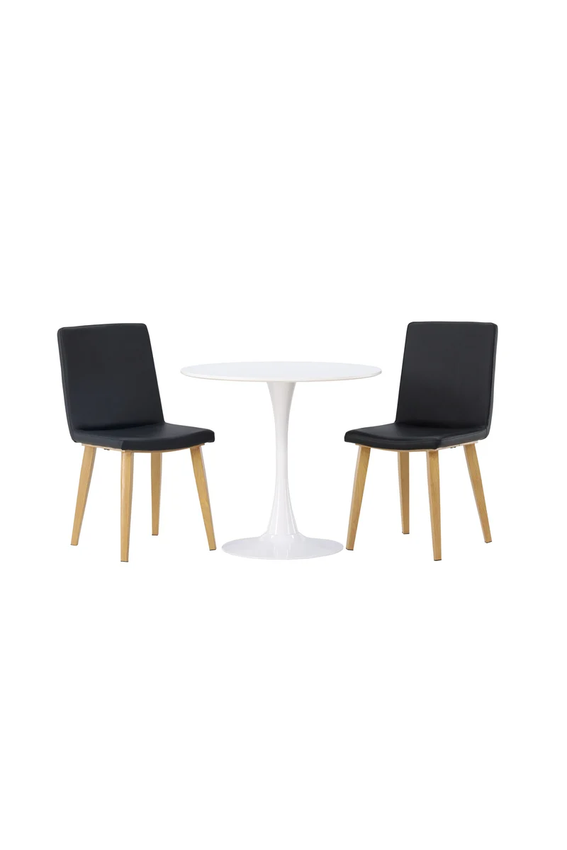 Hamden Esszimmerset + Today ⌀80cm/2St.