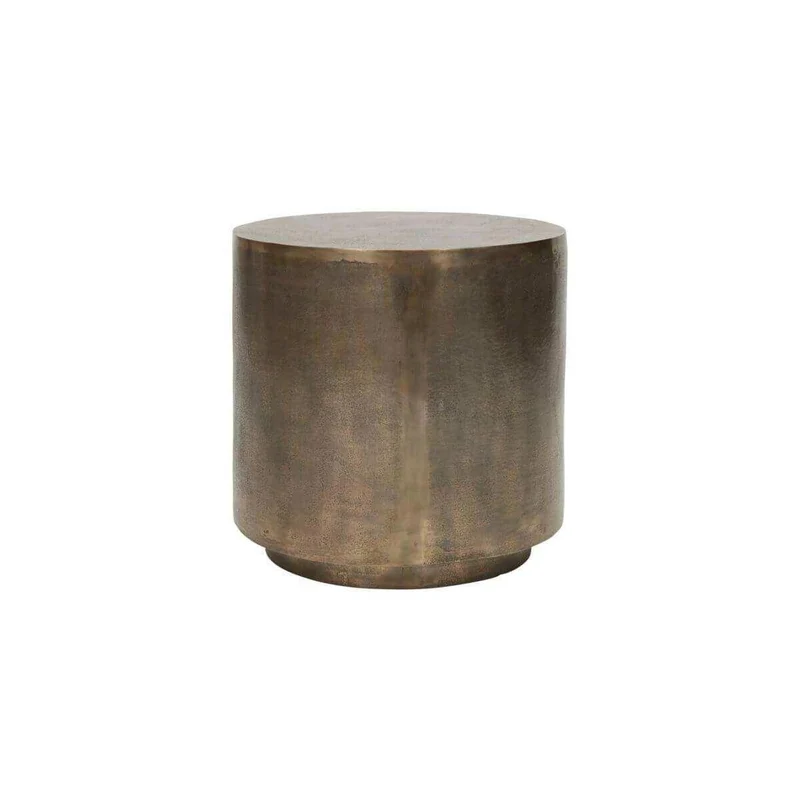 Salontafel Rota antiek brons 50cm