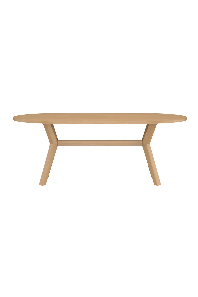 Kenya Oval Esstisch