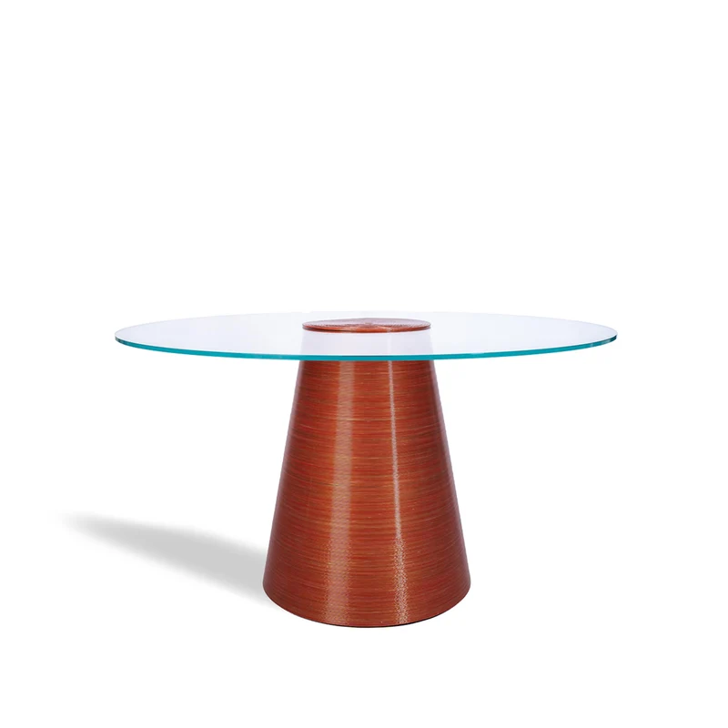 3D Printed Round Dining Table ERICE by Mediterranea Design