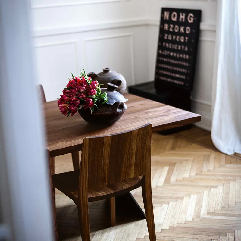 Wood Dining Chair VOLTRI by Renzo & Matteo Piano for Riva 1920