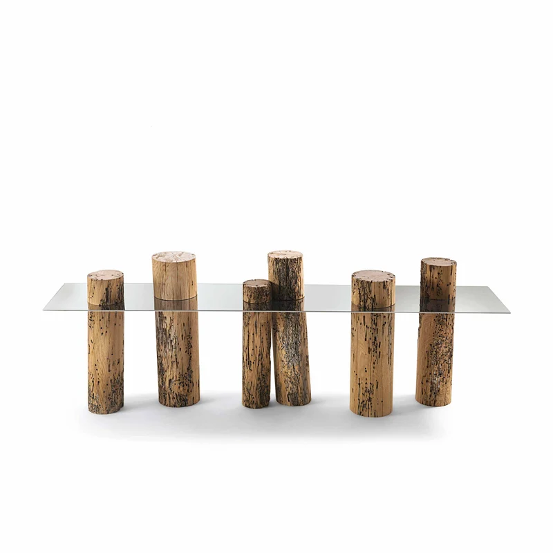 Console VENICE by Claudio Bellini for Riva 1920