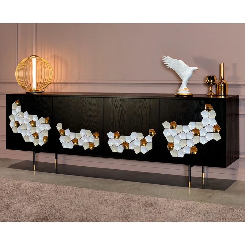 Gaudí Sideboard – Tonin Casa | Luxury Italian Storage & Design