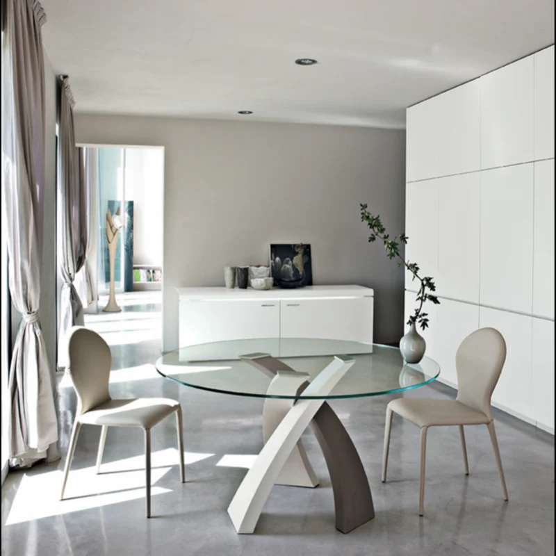 Eliseo Fixed Dining Table – Tonin Casa | Italian Elegance & Craftsmanship