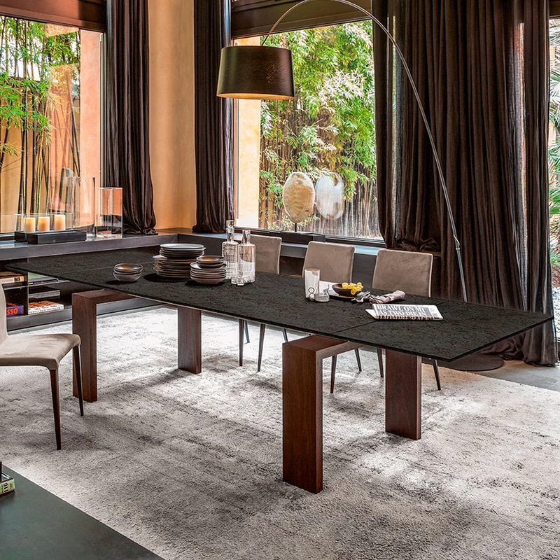 Brooklyn Extending Dining Table – Tonin Casa | Italian Elegance & Versatile Design