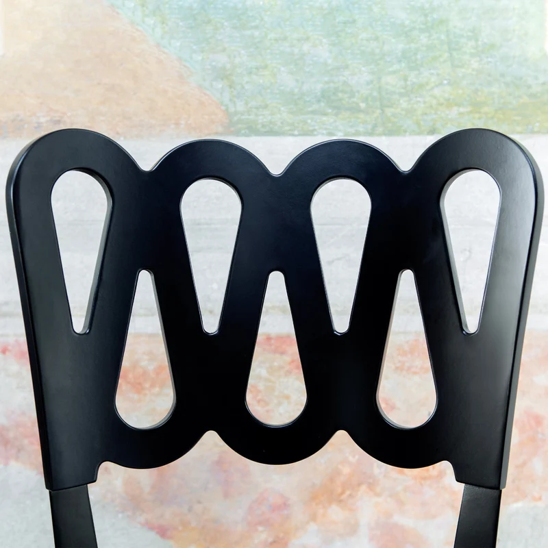 Leather and Lacquered Beech Wood Chair PONTI 969 by Gio Ponti for BBB Italia