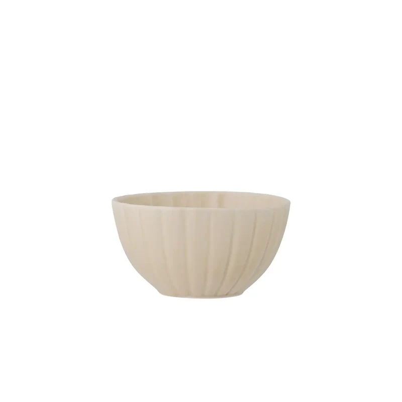 Schaal aardewerk nature Latina 9cm