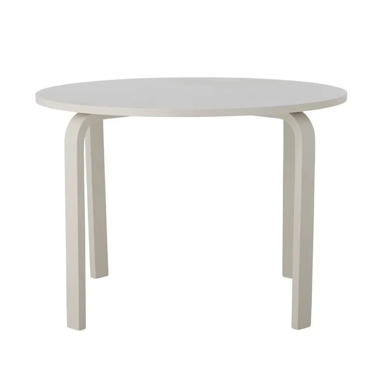 Marle tafel hout beige 65cm