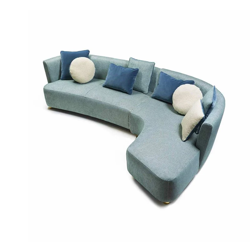 Left & Right Side Four-Seater Sofa BAIA by La Récréation for Marioni