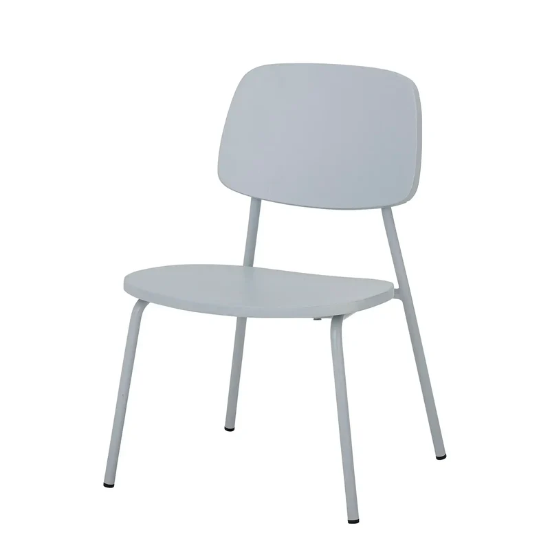 Gugga kinderstoel blauwgrijs zithoogte 30 cm